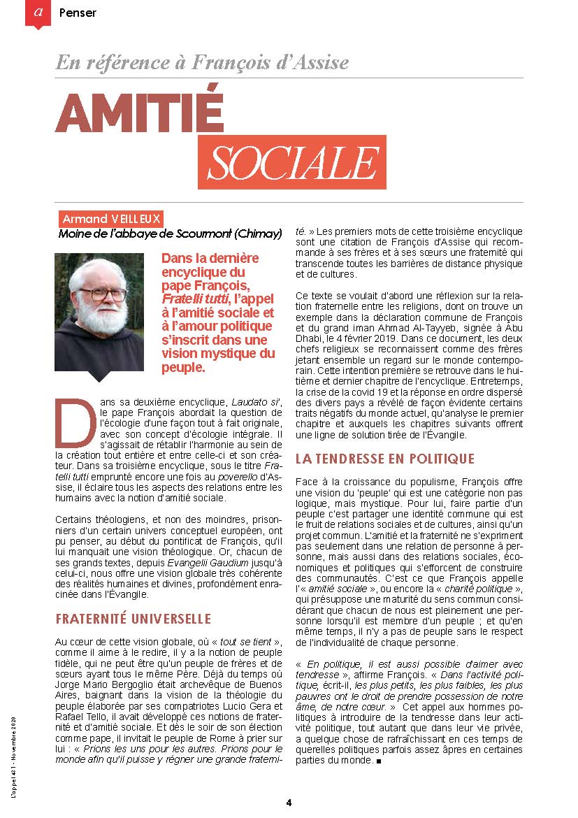 amiti sociale